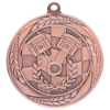 Typhoon Motorsport Medal Antique Bronze 55mm