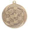 Typhoon Motorsport Medal Antique Gold 55mm