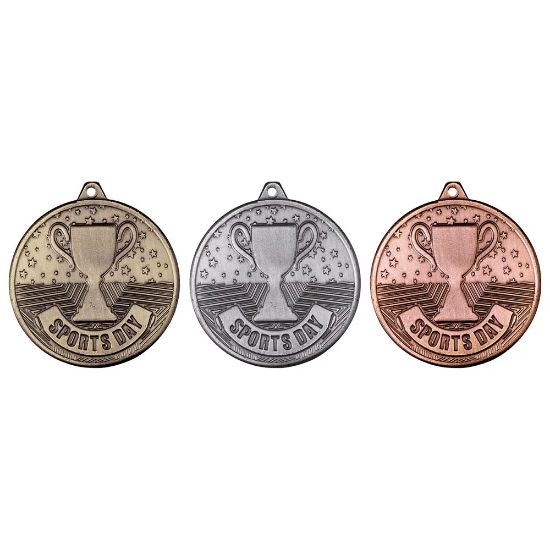 Cascade Sports Day Iron Medal