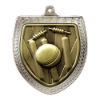 Cobra Cricket Shield Medal Silver 75mm