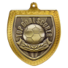 Cobra Music Shield Medal Gold 75mm