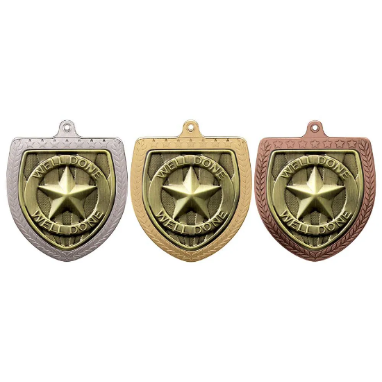 Cobra Well Done Shield Medal