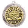 Superstar Nearest the Pin Medal Silver 60mm