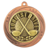 Superstar Longest Drive Medal Bronze 60mm