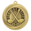 Superstar Longest Drive Medal Gold 60mm