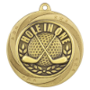 Superstar Hole In One Medal Gold 60mm