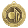 Superstar Cricket Medal Gold 60mm