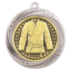Superstar Martial Arts Medal Silver 60mm