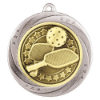 Superstar Pickleball Medal Silver 60mm