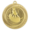 Superstar Rugby Medal Gold 60mm