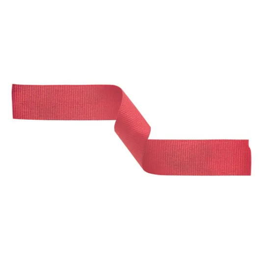 Medal Ribbon Red 395x22mm