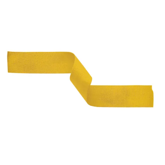 Medal Ribbon Yellow 395x22mm