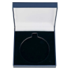 Classic Leatherette Medal Box Blue for 60mm medal 90x90mm