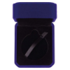 Aspire Velvet Medal Box Blue for 50mm medal 70x80x40mm