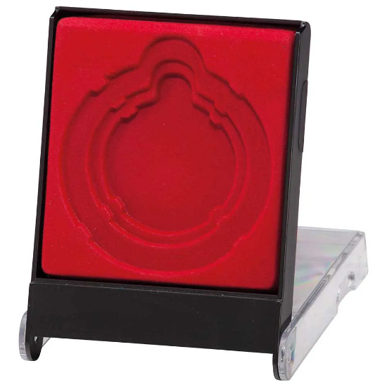 Citadel Medal Box Red for 50/55/70mm medal 115x90x15mm
