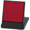 Fortress Flat Insert Medal Box Red Takes 40/50mm Medal 85x70x15mm