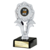 Clash Multi-Sport Trophy Silver 135mm
