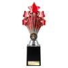 5 Star Trophy Red and Silver 245mm