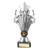 5 Star Trophy Silver 190mm