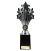 5 Star Trophy Black and Silver 245mm