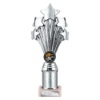 5 Star Multisport Tube Trophy Silver 240mm
