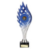 Wildfire Trophy Blue and Silver 275mm