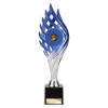 Wildfire Trophy Blue and Silver 295mm