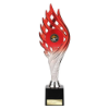 Wildfire Trophy Red and Silver 295mm