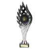 Wildfire Trophy Black and Silver 265mm