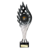 Wildfire Trophy Black and Silver 275mm