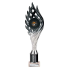 Wildfire Multisport Tube Trophy Black & Silver 315mm