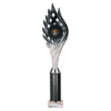 Wildfire Multisport Tube Trophy Black & Silver 390mm