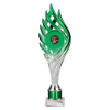 Wildfire Multisport Tube Trophy Green and Silver 290mm