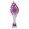 Wildfire Multisport Tube Trophy Purple and Silver 290mm