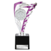 Frenzy Multisport Trophy Silver & Purple 215mm