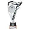 Frenzy Multisport Tube Trophy Silver & Black 215mm