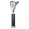 Frenzy Multisport Tube Trophy Silver & Black 365mm