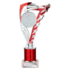Frenzy Multisport Tube Trophy Silver & Red 240mm