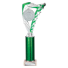 Frenzy Multisport Tube Trophy Silver & Green 315mm