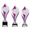 Volcano Trophy Silver & Purple