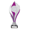 Volcano Trophy Silver & Purple 230mm