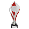 Volcano Trophy Silver & Red 240mm