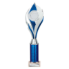 Volcano Multisport Tube Trophy Silver & Blue 335mm