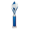 Volcano Multisport Tube Trophy Silver & Blue 385mm