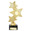 Trinity Star Multisport Plastic Trophy Gold 195mm