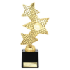 Trinity Star Multisport Plastic Trophy Gold 215mm
