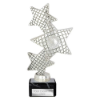 Trinity Star Multisport Plastic Trophy Silver 195mm