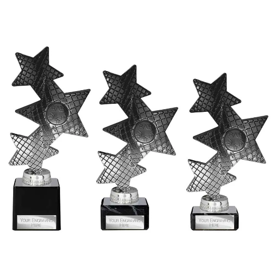 Trinity Star Multisport Plastic Trophy