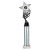 Innov8 Multisport Tube Trophy Silver & Black 400mm
