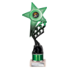 Innov8 Multisport Tube Trophy Green & Black 250mm